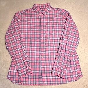 Vineyard Vines Plaid Button Down (OTG brrr Collection)